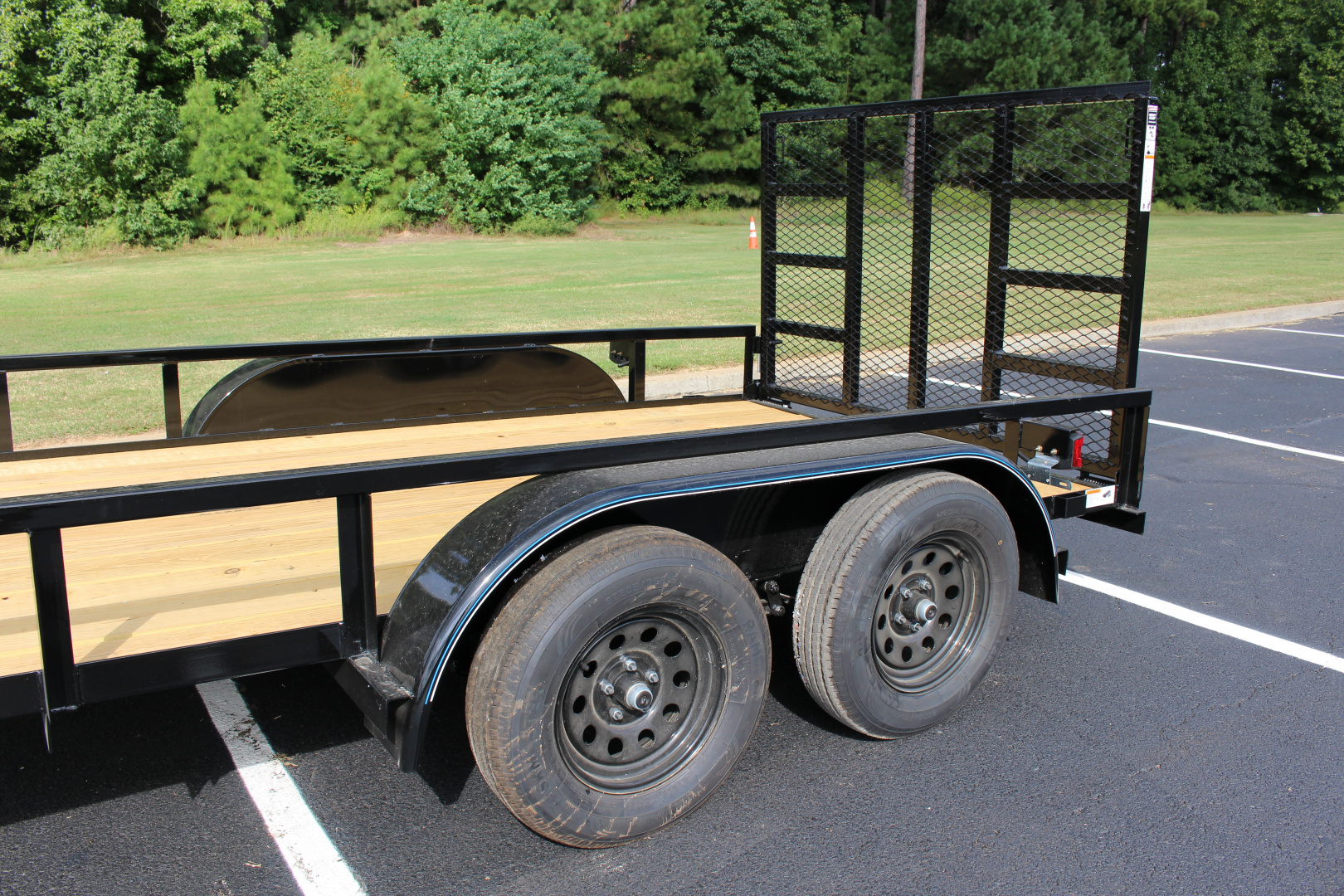 New 2025 Top Hat 77X14 TANDEM LITE DUTY UTILITY LDX W/GATE