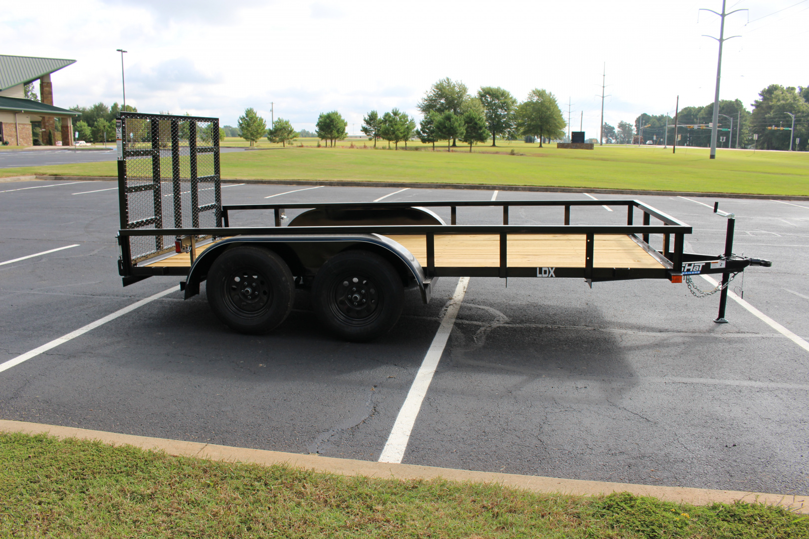 New 2025 Top Hat 77X14 TANDEM LITE DUTY UTILITY LDX W/GATE