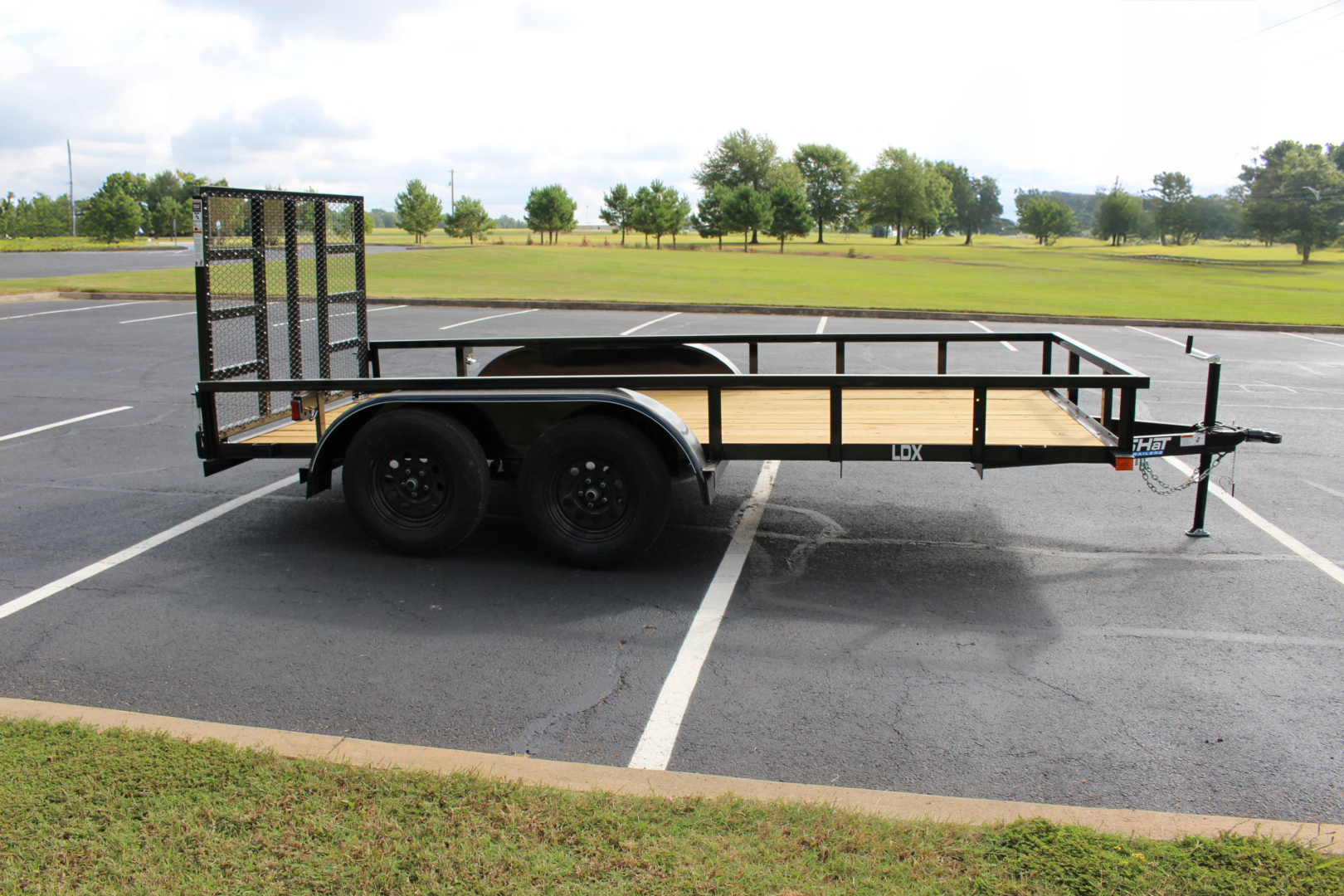 New 2025 Top Hat 77X14 TANDEM LITE DUTY UTILITY LDX W/GATE