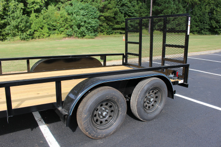 New 2025 Top Hat 77X14 TANDEM LITE DUTY UTILITY LDX W/GATE
