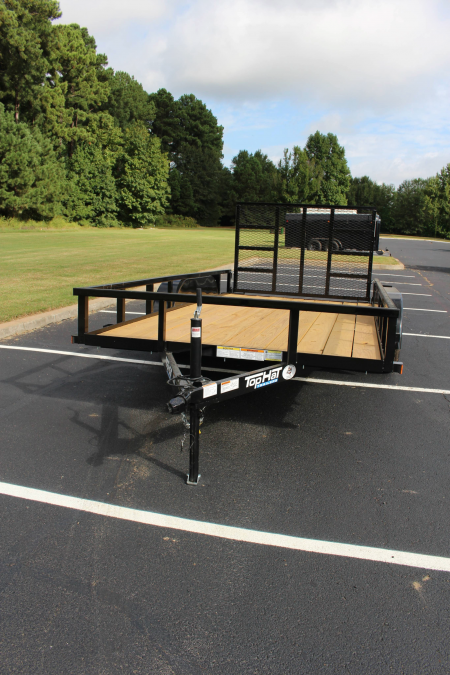 New 2025 Top Hat 77X14 TANDEM LITE DUTY UTILITY LDX W/GATE