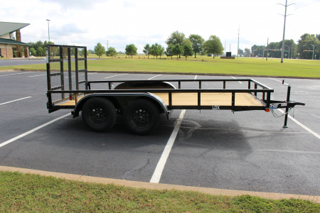 New 2025 Top Hat 77X14 TANDEM LITE DUTY UTILITY LDX W/GATE