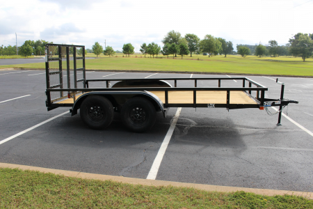 New 2025 Top Hat 77X14 TANDEM LITE DUTY UTILITY LDX W/GATE