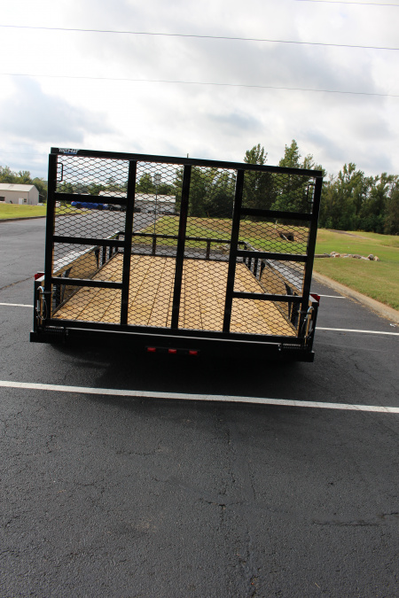New 2025 Top Hat 77X14 TANDEM LITE DUTY UTILITY LDX W/GATE