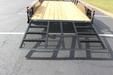 New 2025 Top Hat 77X14 TANDEM LITE DUTY UTILITY LDX W/GATE
