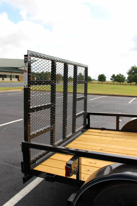 New 2025 Top Hat 77X14 TANDEM LITE DUTY UTILITY LDX W/GATE