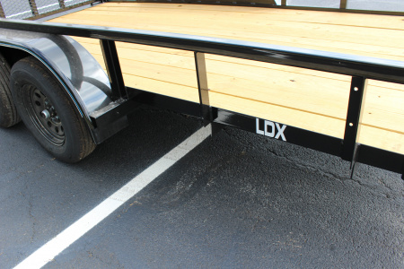 New 2025 Top Hat 77X14 TANDEM LITE DUTY UTILITY LDX W/GATE