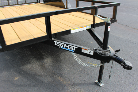 New 2025 Top Hat 77X14 TANDEM LITE DUTY UTILITY LDX W/GATE