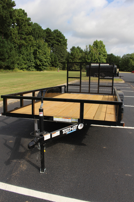 New 2025 Top Hat 77X14 TANDEM LITE DUTY UTILITY LDX W/GATE