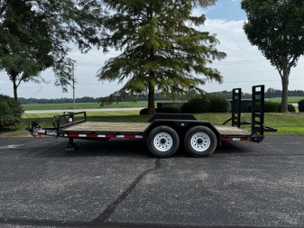 Used USED 2019 Black CornPro 81" x 16' HD Utility w/ Ladder. Ramps