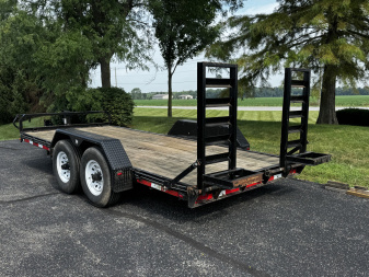 Used USED 2019 Black CornPro 81" x 16' HD Utility w/ Ladder. Ramps