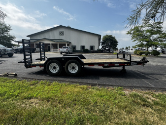 Used USED 2019 Black CornPro 81" x 16' HD Utility w/ Ladder. Ramps