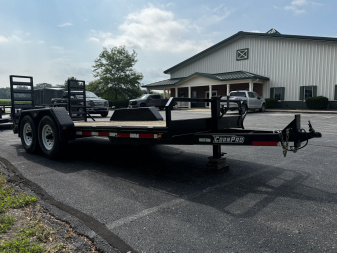 Used USED 2019 Black CornPro 81" x 16' HD Utility w/ Ladder. Ramps