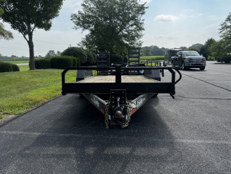 Used USED 2019 Black CornPro 81" x 16' HD Utility w/ Ladder. Ramps