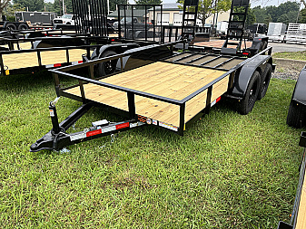 New 2025 Triple Crown Trailers U6X12T Utility Trailer