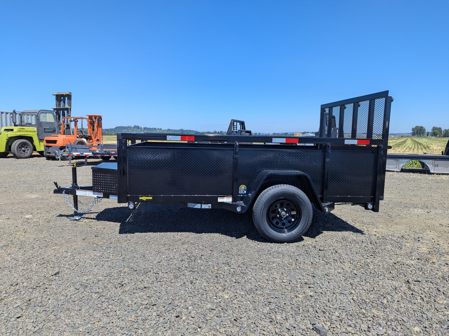 New 2026 VERSATILE TRAILERS DBX610-3K Utility Trailer