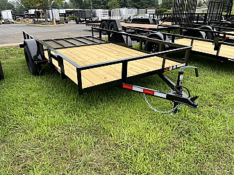 New 2025 Triple Crown Trailers U6X12S Utility Trailer