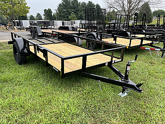 New 2025 Triple Crown Trailers U5X12S Utility Trailer