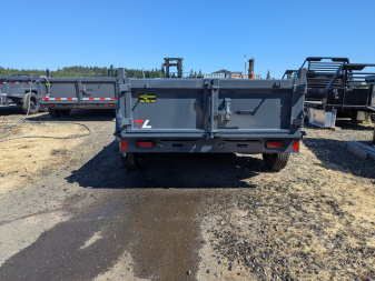 New 2026 Lamar Trailers 60" x 10' - 7K Dump Trailer 18" SIDES