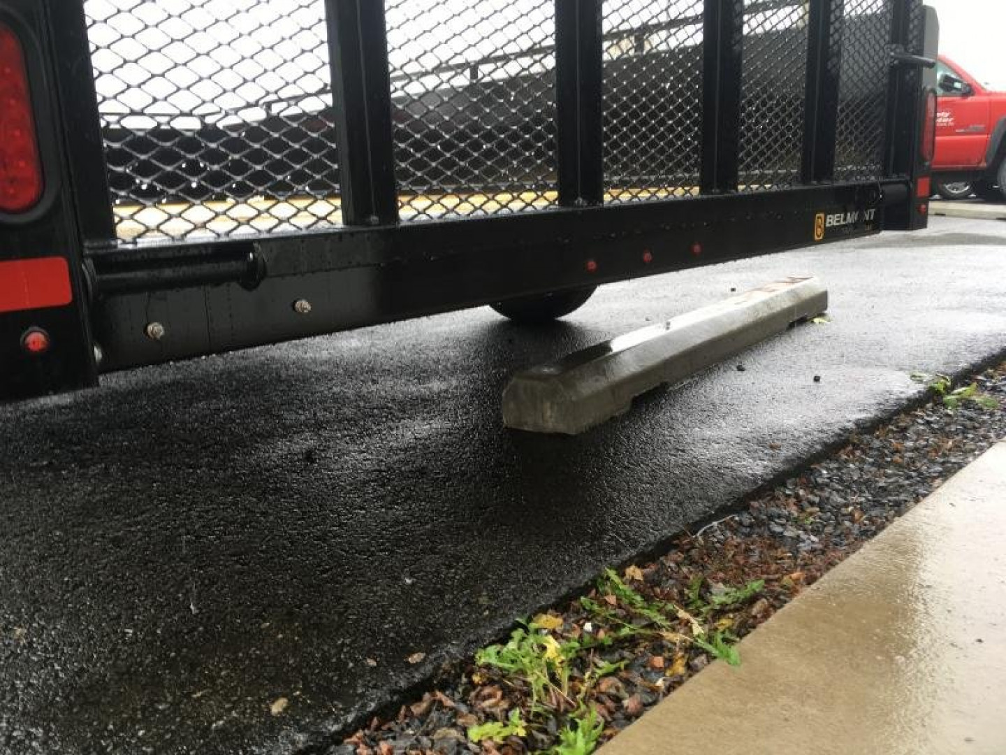 New 2025 BELMONT - 6x12 Solid Side Utility Trailer