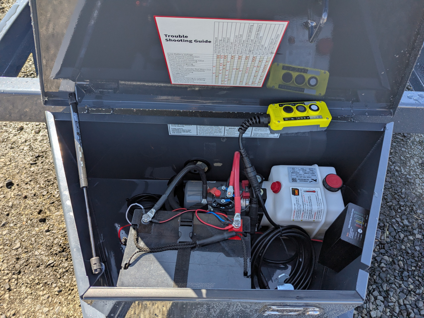 New 2026 LAMAR TRAILERS 60" x 10' Tandem Axle 7K Dump Trailer 18" SIDES