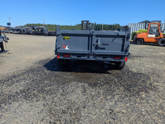 New 2026 LAMAR TRAILERS 60" x 10' Tandem Axle 7K Dump Trailer 18" SIDES