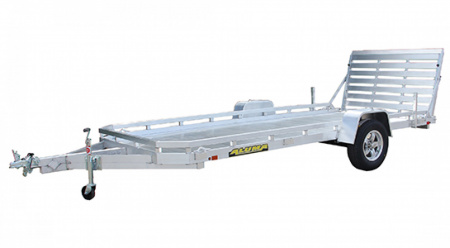New 2026 ALUMA 7814S-TG Utility Trailer