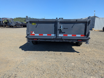 New 2026 LAMAR TRAILERS DT 83x14 14K Dump Trailer 24" SIDES