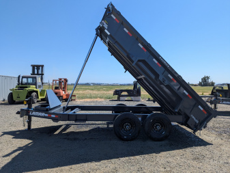 New 2026 LAMAR TRAILERS DT 83x14 14K Dump Trailer 24" SIDES