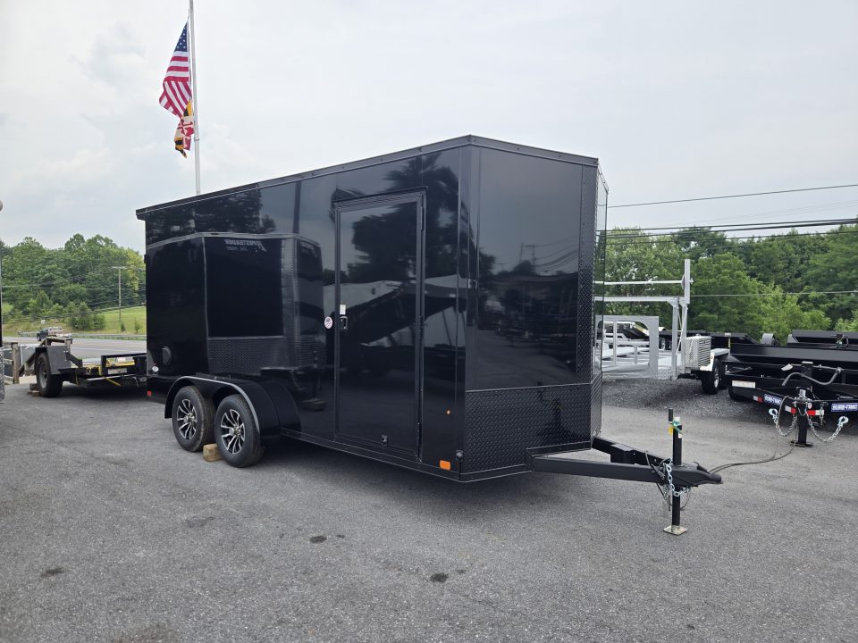 Enclosed Cargo Trailer