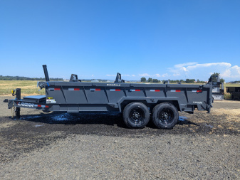 New 2026 LAMAR TRAILERS DT 83x16 14K Dump Trailer 24" SIDES
