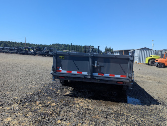 New 2026 LAMAR TRAILERS DT 83x16 14K Dump Trailer 24" SIDES