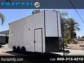 New 2026 FRACTAL 22' STACKER