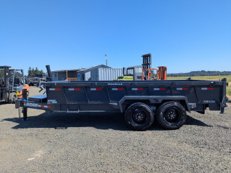 New 2026 LAMAR TRAILERS DT 83x16 16K Dump Trailer 24" SIDES