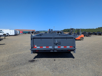 New 2026 LAMAR TRAILERS DT 83x16 16K Dump Trailer 24" SIDES