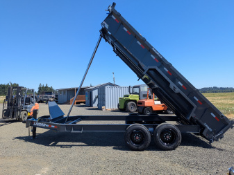 New 2026 LAMAR TRAILERS DT 83x16 16K Dump Trailer 24" SIDES