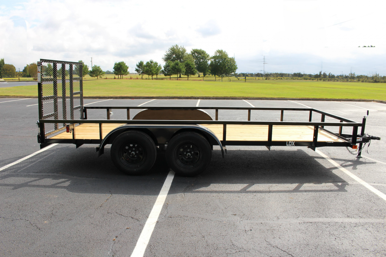 New 2025 Top Hat 77X16 TANDEM LITE DUTY UTILITY LDX W/GATE
