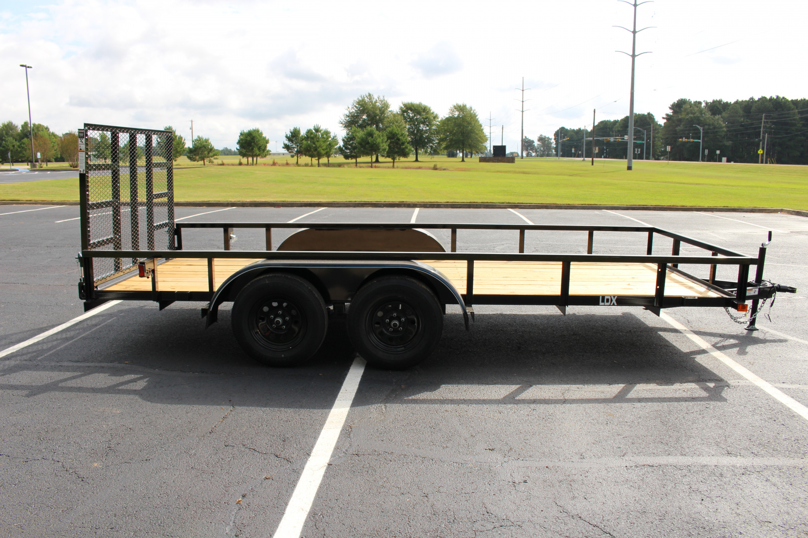 New 2025 Top Hat 77X16 TANDEM LITE DUTY UTILITY LDX W/GATE