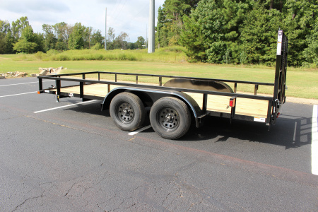 New 2025 Top Hat 77X16 TANDEM LITE DUTY UTILITY LDX W/GATE