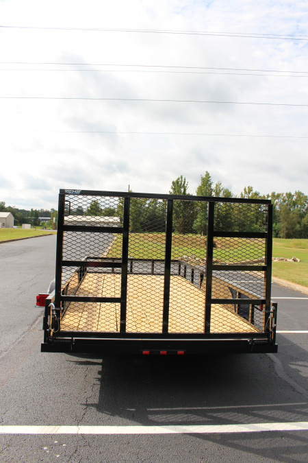 New 2025 Top Hat 77X16 TANDEM LITE DUTY UTILITY LDX W/GATE