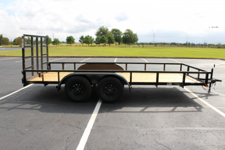 New 2025 Top Hat 77X16 TANDEM LITE DUTY UTILITY LDX W/GATE