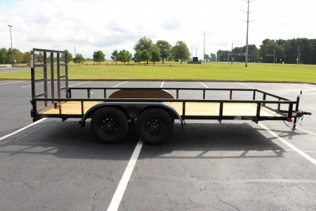 New 2025 Top Hat 77X16 TANDEM LITE DUTY UTILITY LDX W/GATE