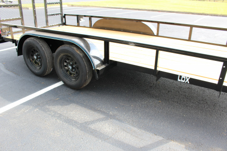 New 2025 Top Hat 77X16 TANDEM LITE DUTY UTILITY LDX W/GATE