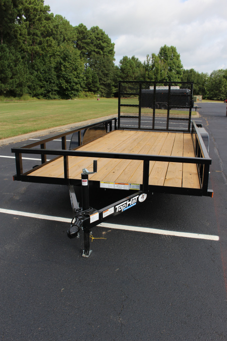 New 2025 Top Hat 77X16 TANDEM LITE DUTY UTILITY LDX W/GATE