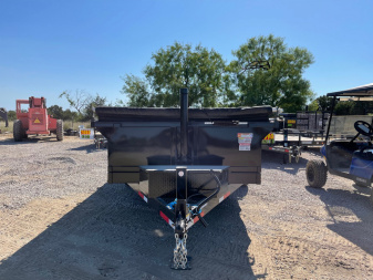 New 2025 US Built 7' X 14' X 2' Dump Trailer