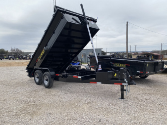 New 2025 US Built 7' X 14' X 2' Dump Trailer