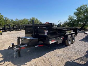 New 2025 US Built 7' X 14' X 2' Dump Trailer