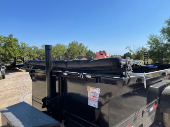 New 2025 US Built 7' X 14' X 2' Dump Trailer