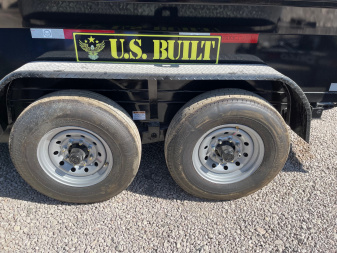 New 2025 US Built 7' X 14' X 2' Dump Trailer