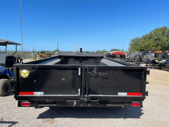 New 2025 US Built 7' X 14' X 2' Dump Trailer